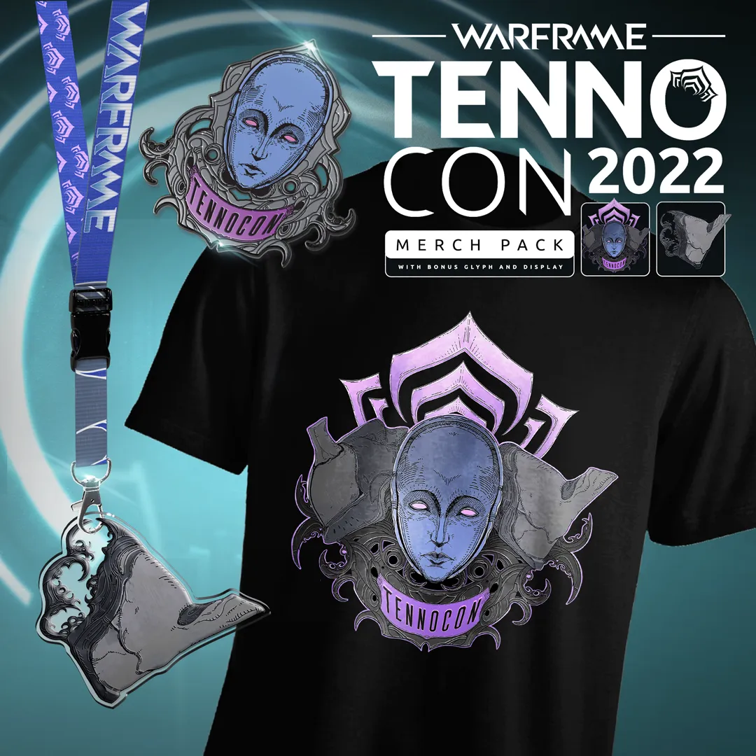 TennoCon 2022 Merch Pack