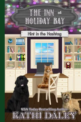 The Inn at Holiday Bay: Hint in the Hashtag Hardcover  June 3, 2022