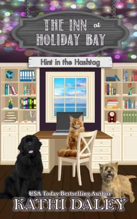 The Inn at Holiday Bay: Hint in the Hashtag Paperback  June 3, 2022