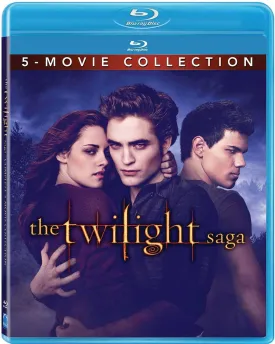 The Twilight Saga: 5-Movie Collection [Blu-ray]