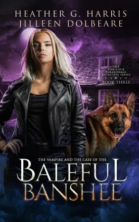 The Vampire and the Case of the Baleful Banshee: An Urban Fantasy Novel (The Portlock Paranormal Detective Series) Paperback  May 15, 2024