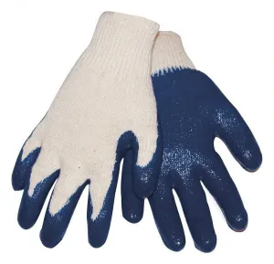 Tillman 1538 Standard Blue Latex Dipped Palm Gloves (1 Pair)