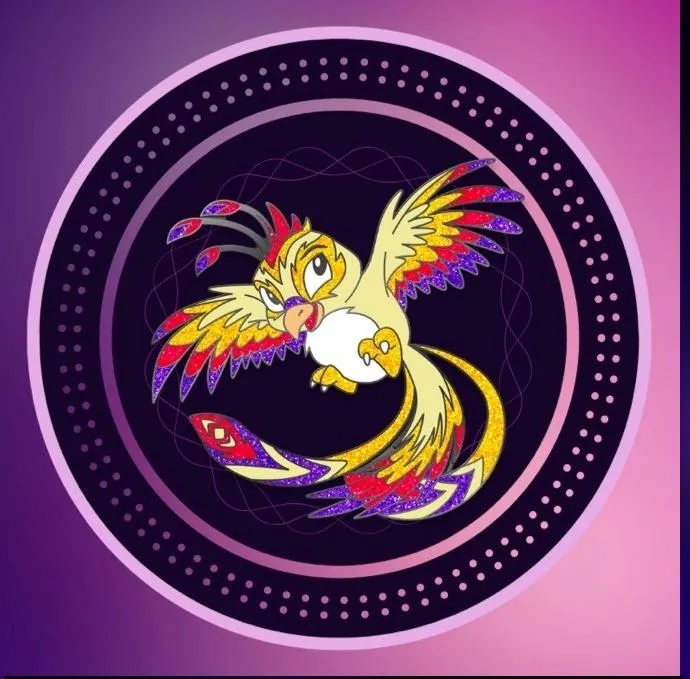 UC Faerie Pteri Pin