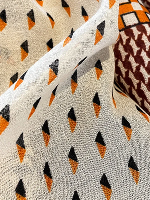 Vintage Fashion Animal Printed Scarf