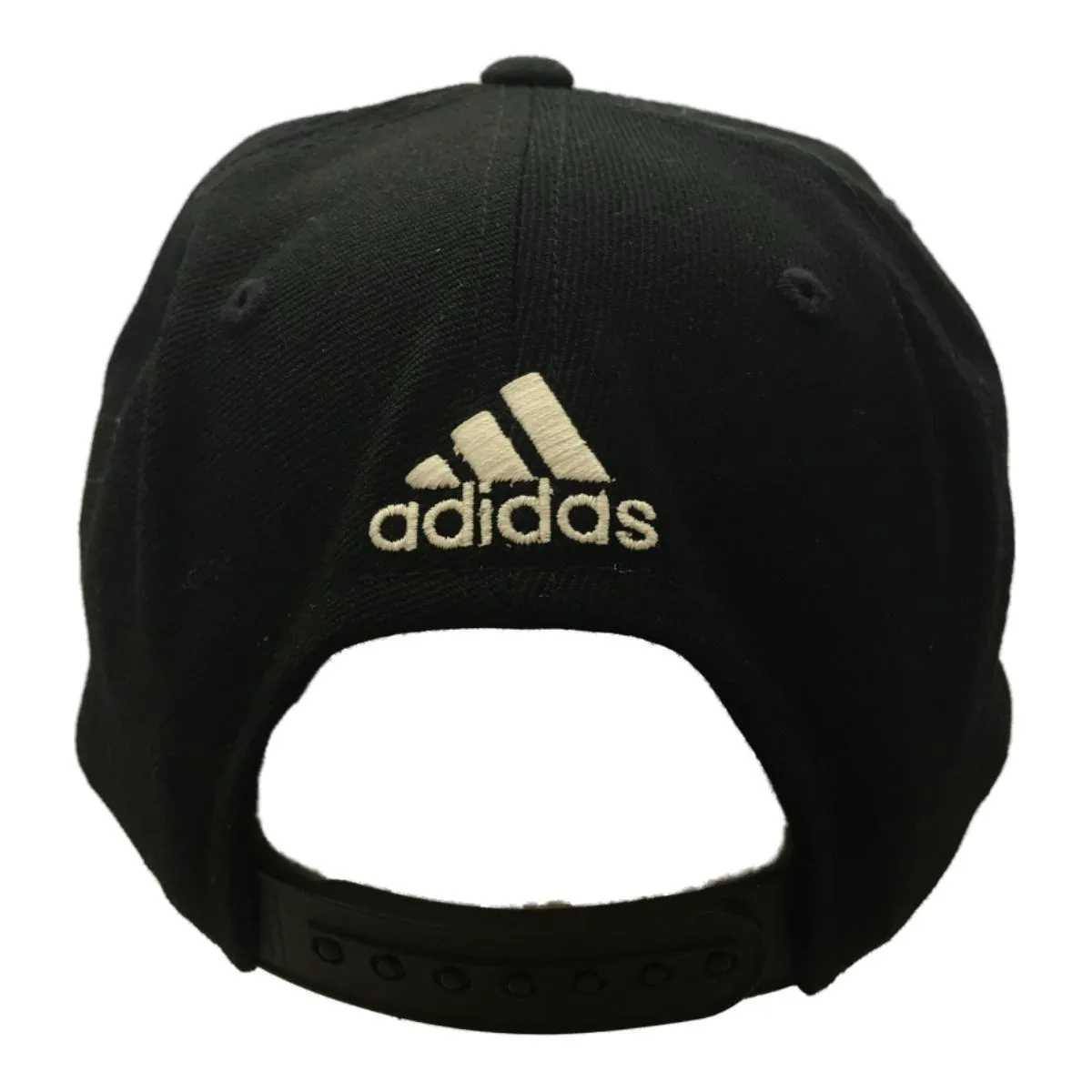 Washington Wizards Adidas WOMENS Black Gold Chain Snapback Flat Bill Hat Cap