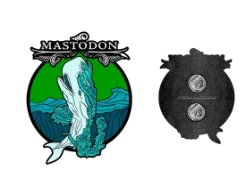 Whale Enamel Pin