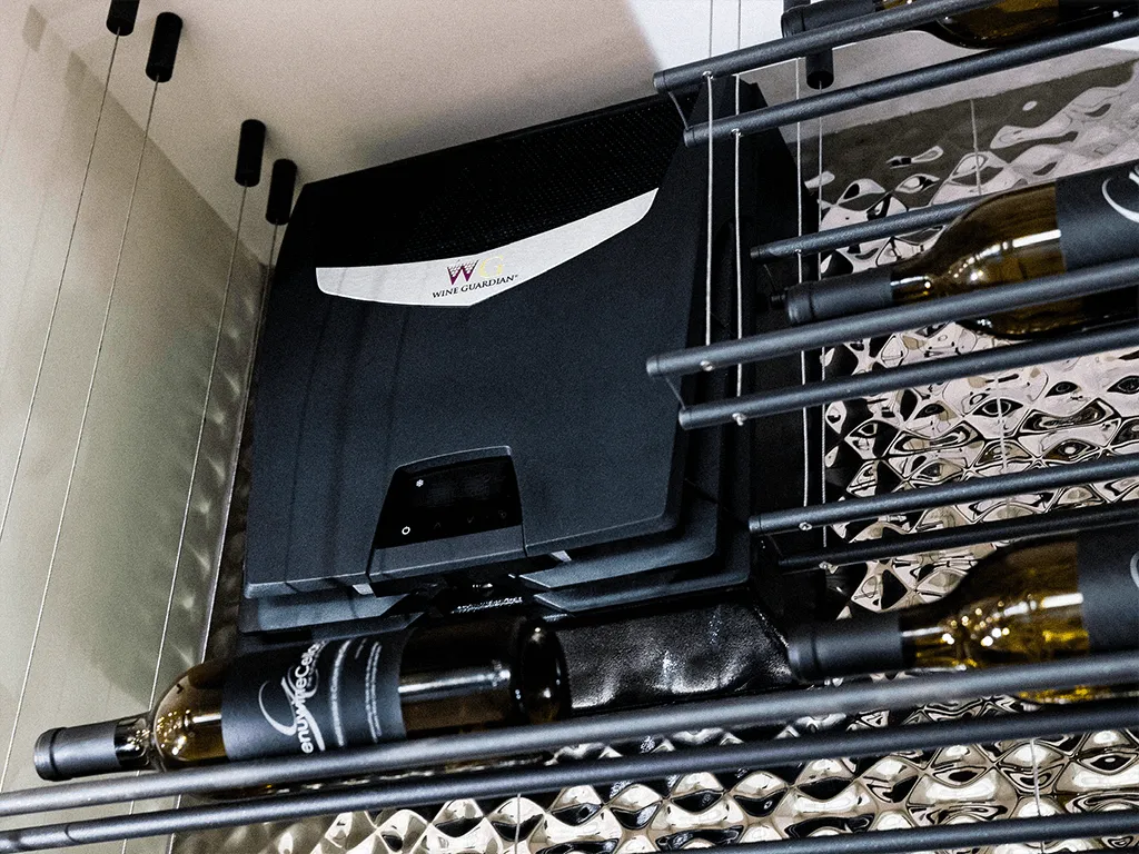 Wine Guardian TTW018 Through-The-Wall Wine Cellar Cooling Unit - 60 HZ