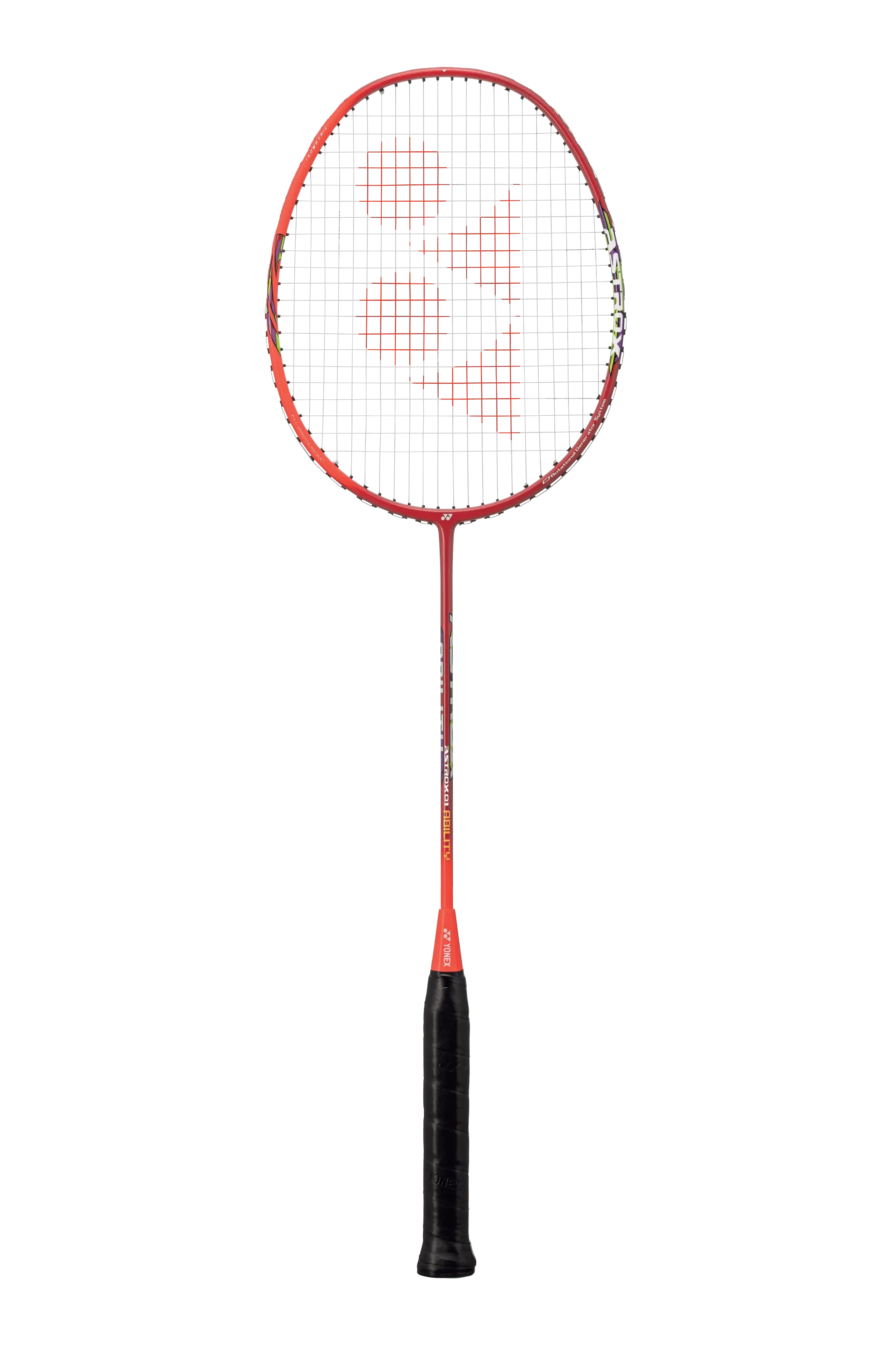 Yonex Astrox 01 Ability (Red) (Pre-Strung)
